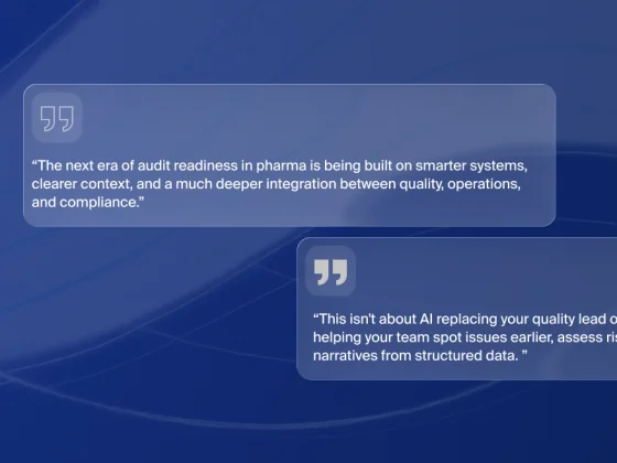 Audit Readiness in Pharma: From Scrutiny to Systemic Strength