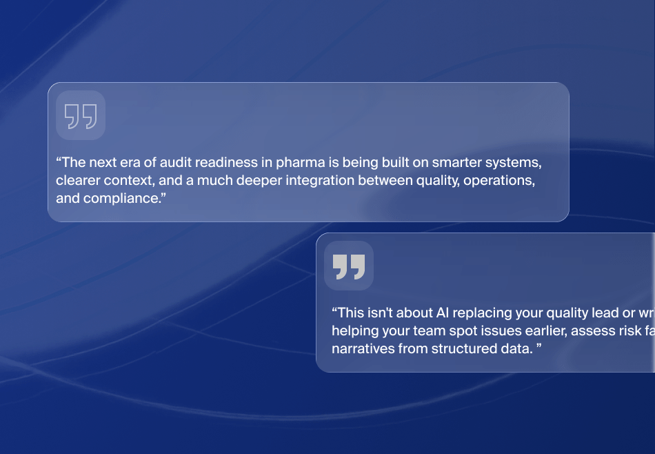 Audit Readiness in Pharma: From Scrutiny to Systemic Strength