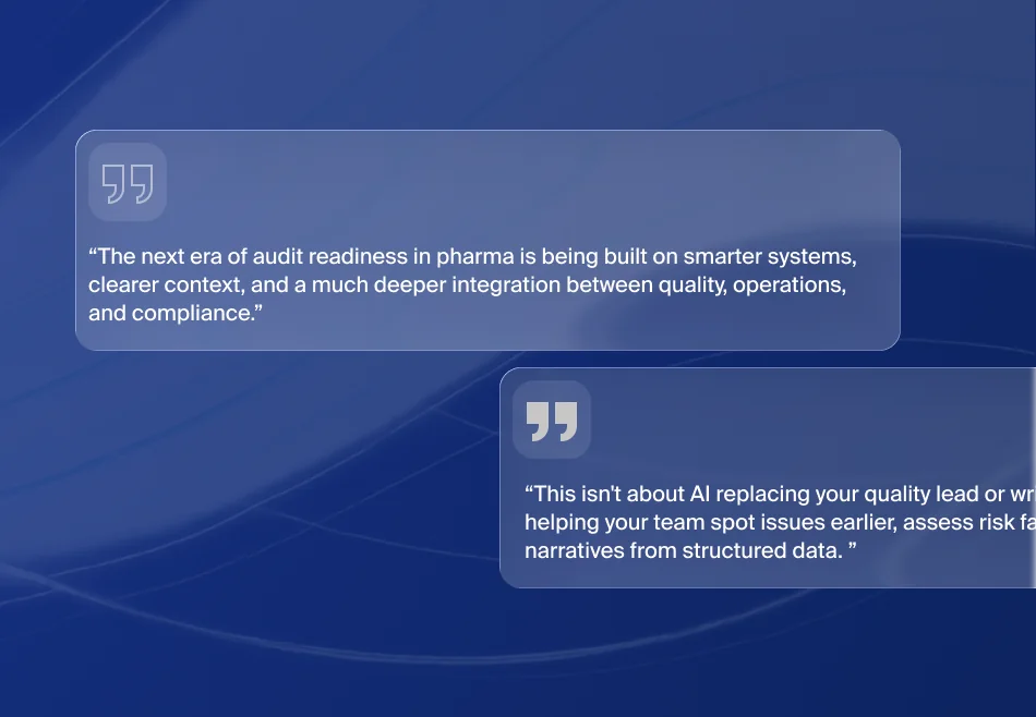 Audit Readiness in Pharma: From Scrutiny to Systemic Strength